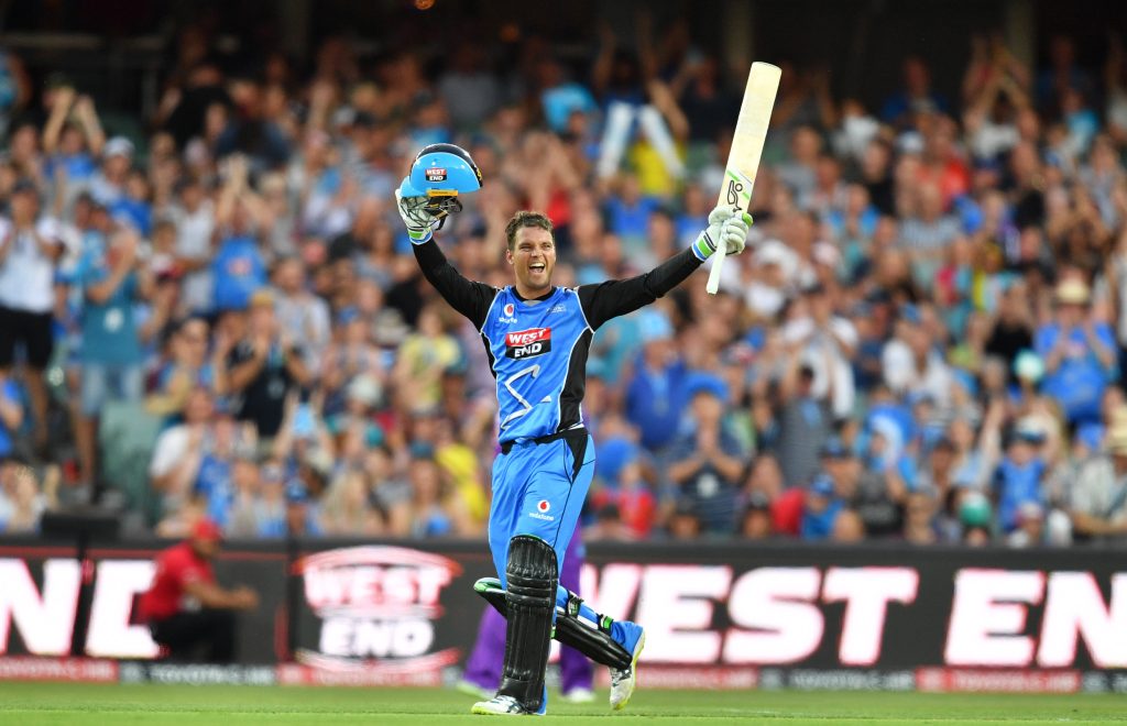 Thumbnail for In-form Carey called into Australian squad