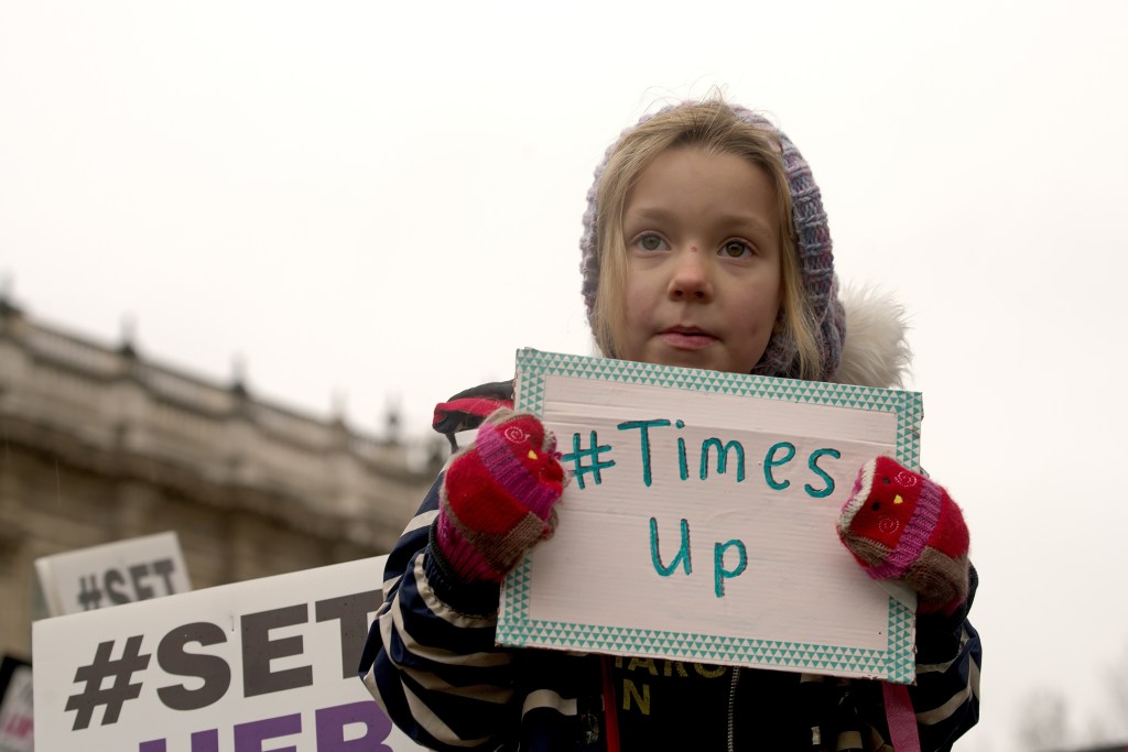 The #MeToo movement has demanded change. Photo: AAP Image/CrowdSpark/See LI