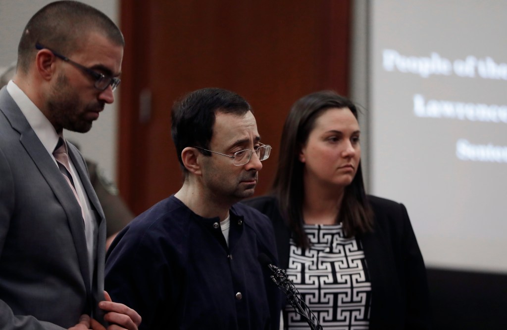 Thumbnail for “Death warrant”: Former US Olympic doctor sentenced to 175 years
