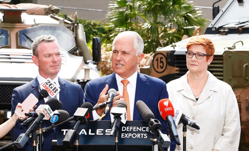 Thumbnail for Australia aims to become major arms exporter