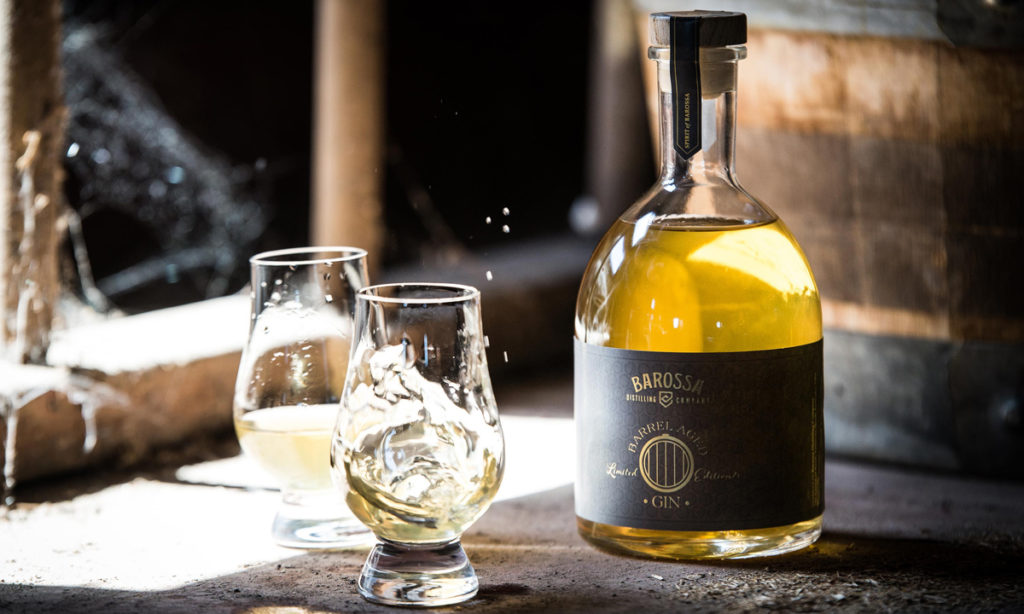 Thumbnail for Barossa barrel-aged gin released