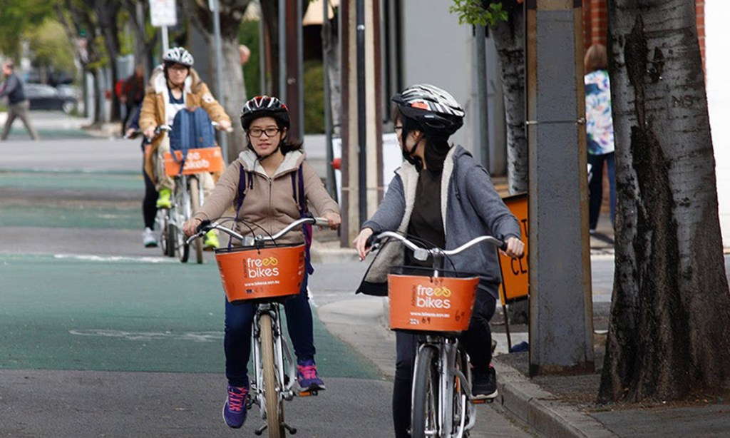 Thumbnail for Free city bike scheme wins contract reprieve