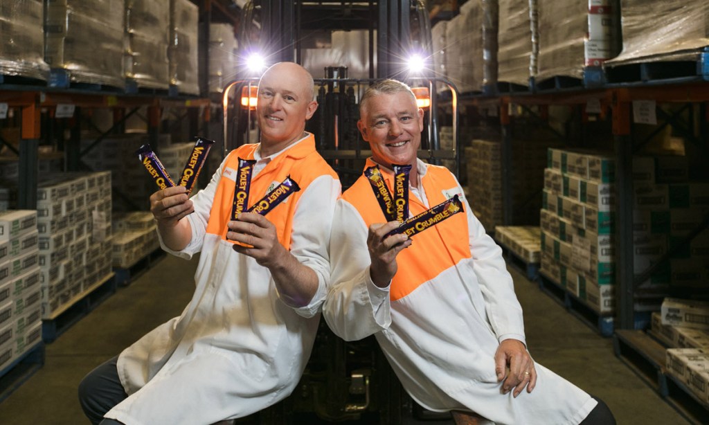 Robern Menz owners, brothers Phil Sims and Richard Sims. Photo: supplied.