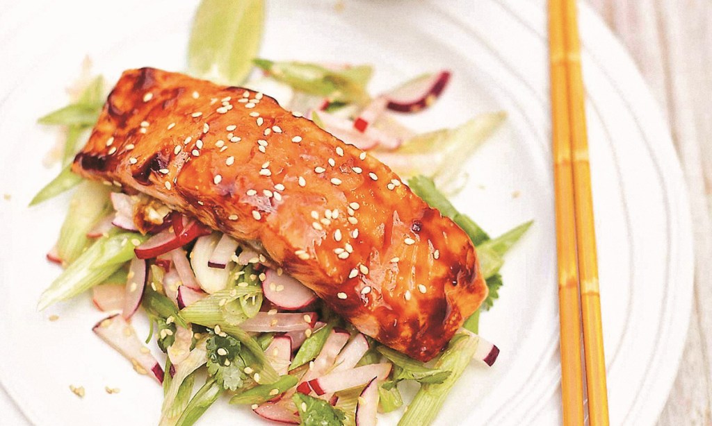 Thumbnail for Salmon Teriyaki