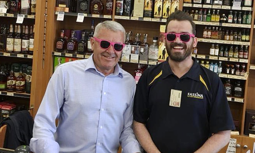 YES WE DUNCAN: McFetridge thinks his future's so bright, he's gotta wear shades. Photo: Facebook