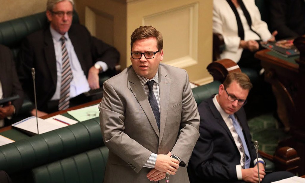 Thumbnail for Libs “dog-whistle to conservatives, whisper to moderates” on Safe Schools