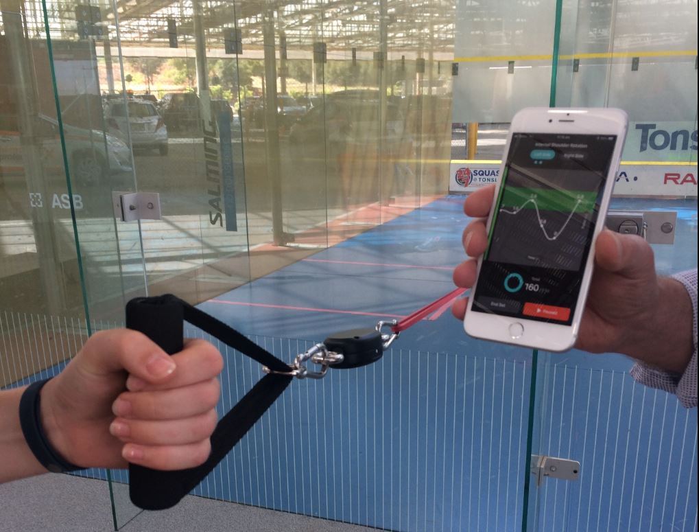 Thumbnail for Rehab device to help this sporting life