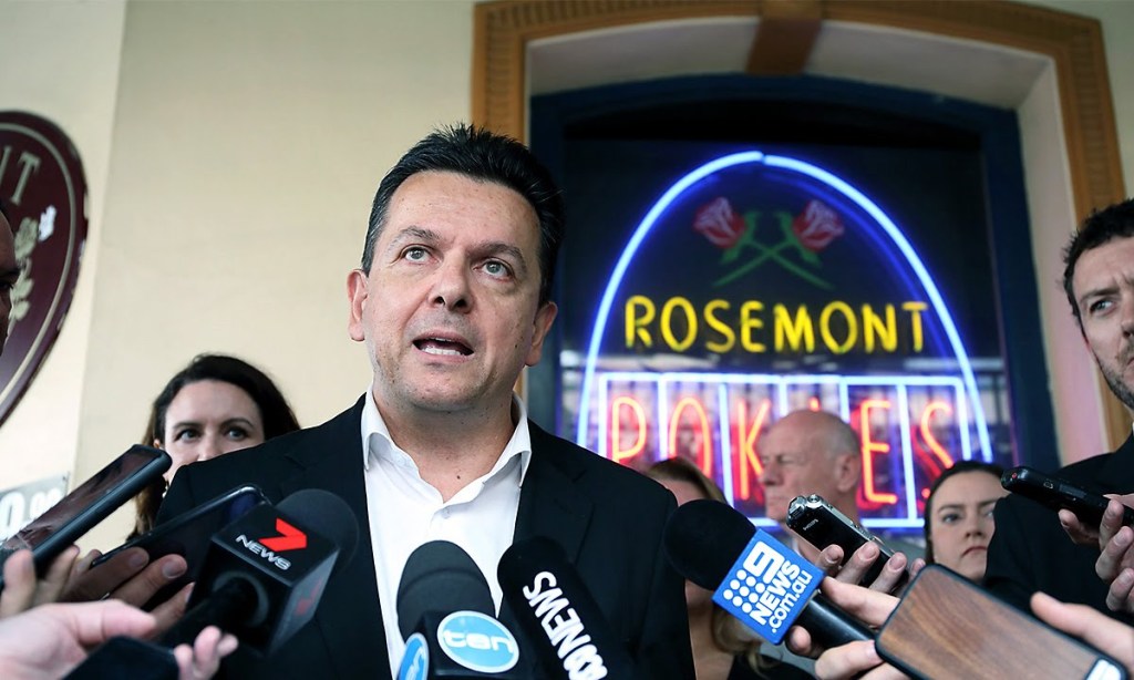 Thumbnail for Xenophon backs “achievable” plan to reduce pokies