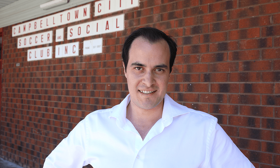 Vincent Tarzia. Photo: Tony Lewis / InDaily