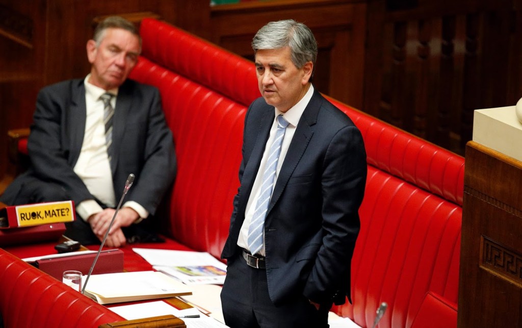 Rob Lucas says department heads will work with ministers to find savings. Photo: Tony Lewis / InDaily