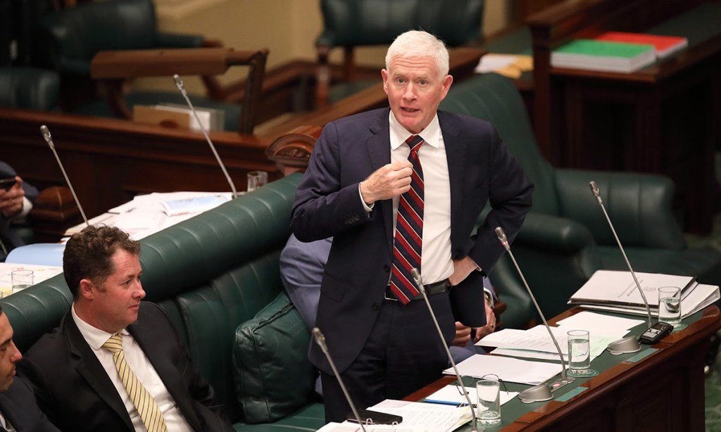 Thumbnail for Rau faces uphill battle as Greens twist the knife