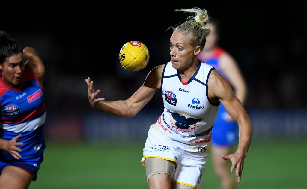 Thumbnail for Erin Phillips named for crunch AFLW clash