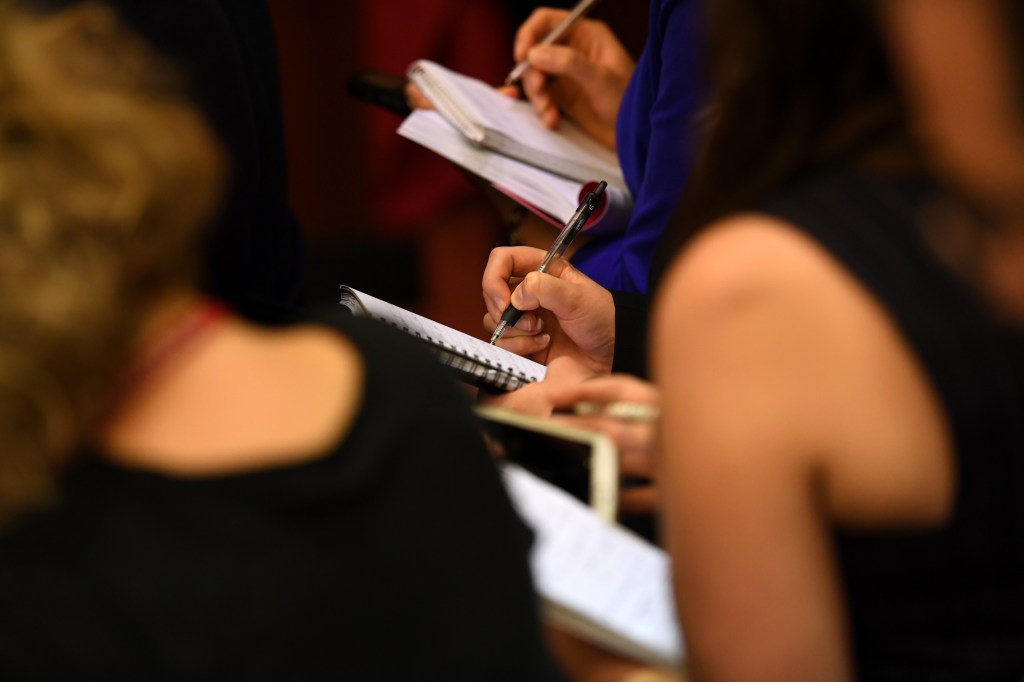 Proposed legislation would make it an offence for journalists simply to “receive” and “handle” certain national security information. Photo: AAP/Dan Peled