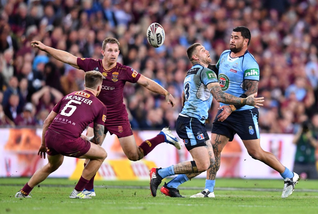 Thumbnail for Eastern states miffed as Adelaide snaffles rugby league Origin match