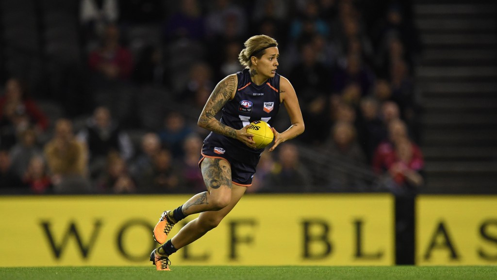 Thumbnail for Dropped Hope ‘must adjust’ to AFLW