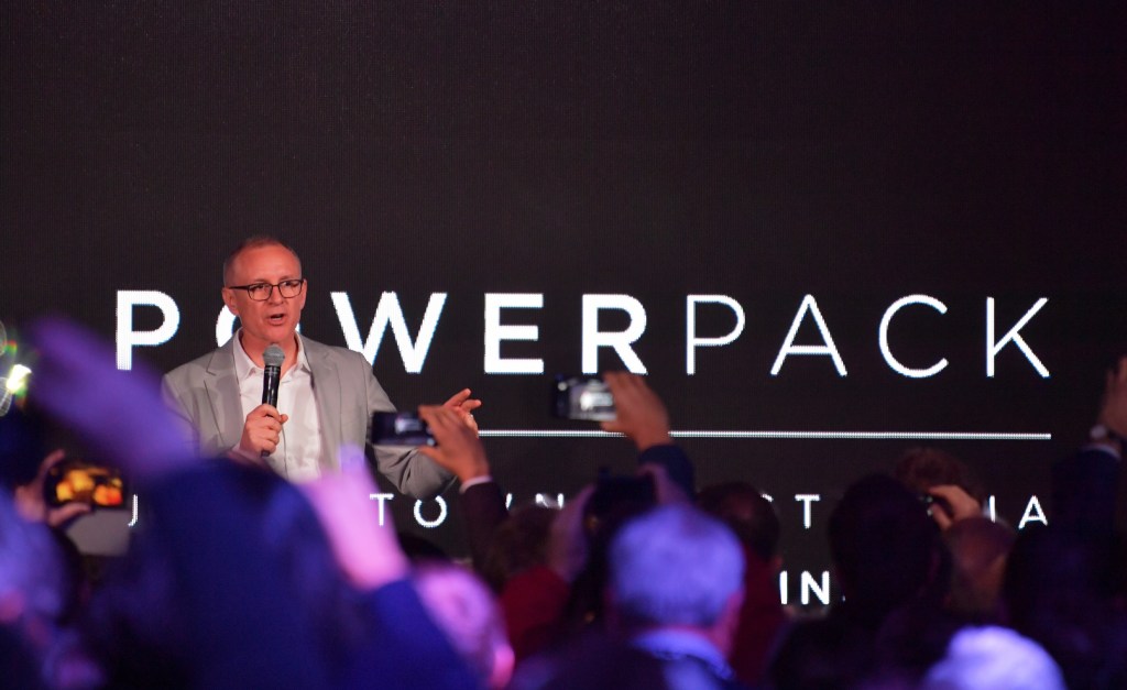 PremierJay Weatherill is promising local jobs from a deal with US company Tesla. Photo: AAP/ Morgan Sette