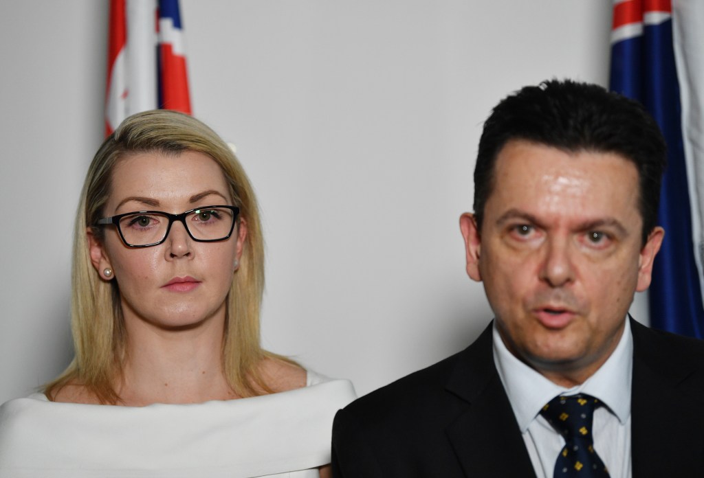 Thumbnail for Xenophon’s olive branch to former candidate as NXT loses Senate seat