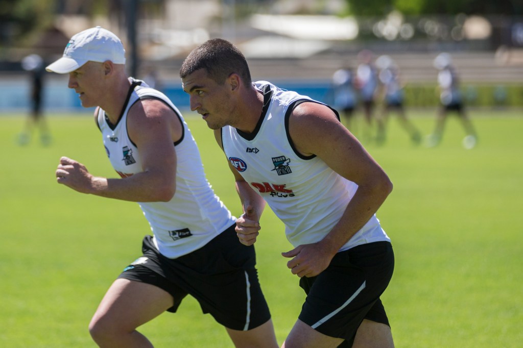Thumbnail for Rockliff fast-tracked to Port’s leadership group
