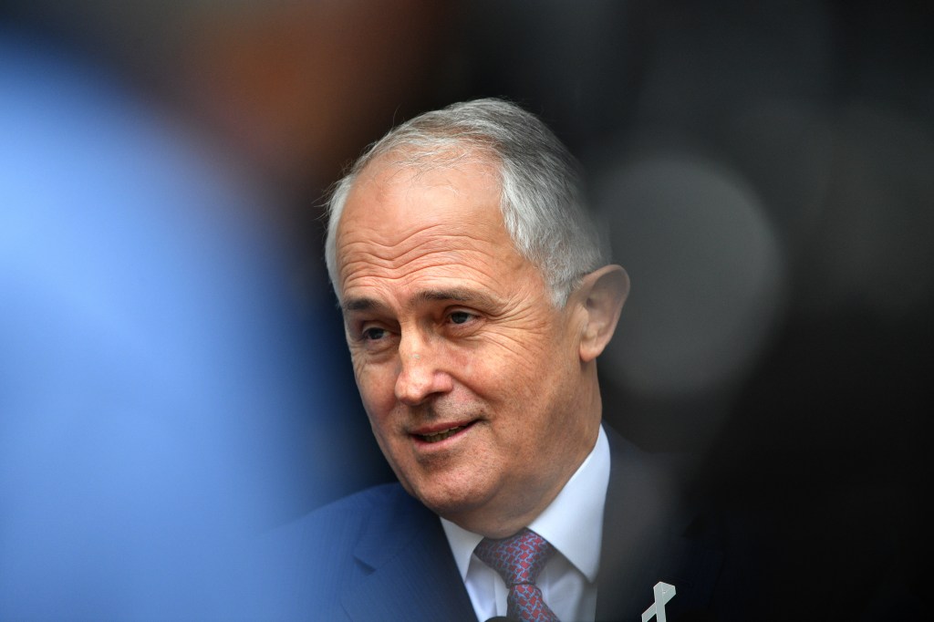 Prime Minister Malcolm Turnbull is the Liberal Party's biggest donor. Photo: AAP/Mick Tsikas