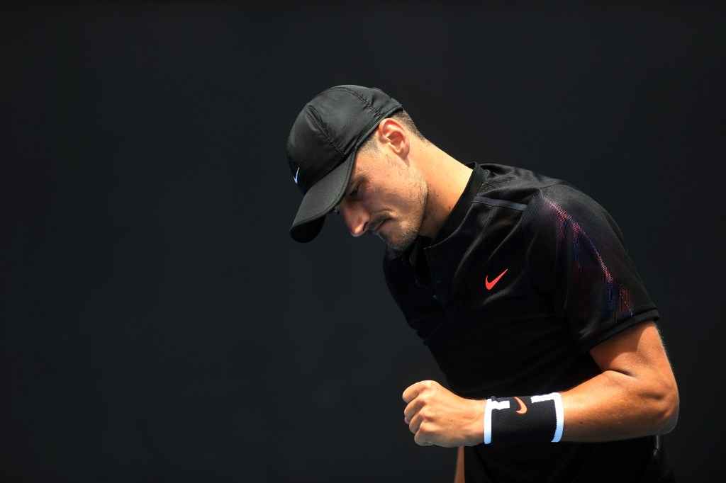 Thumbnail for Tomic admits he wasted an entire year