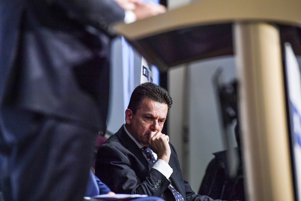 SA Best leader Nick Xenophon. Photo: AAP/Roy Vandervegt