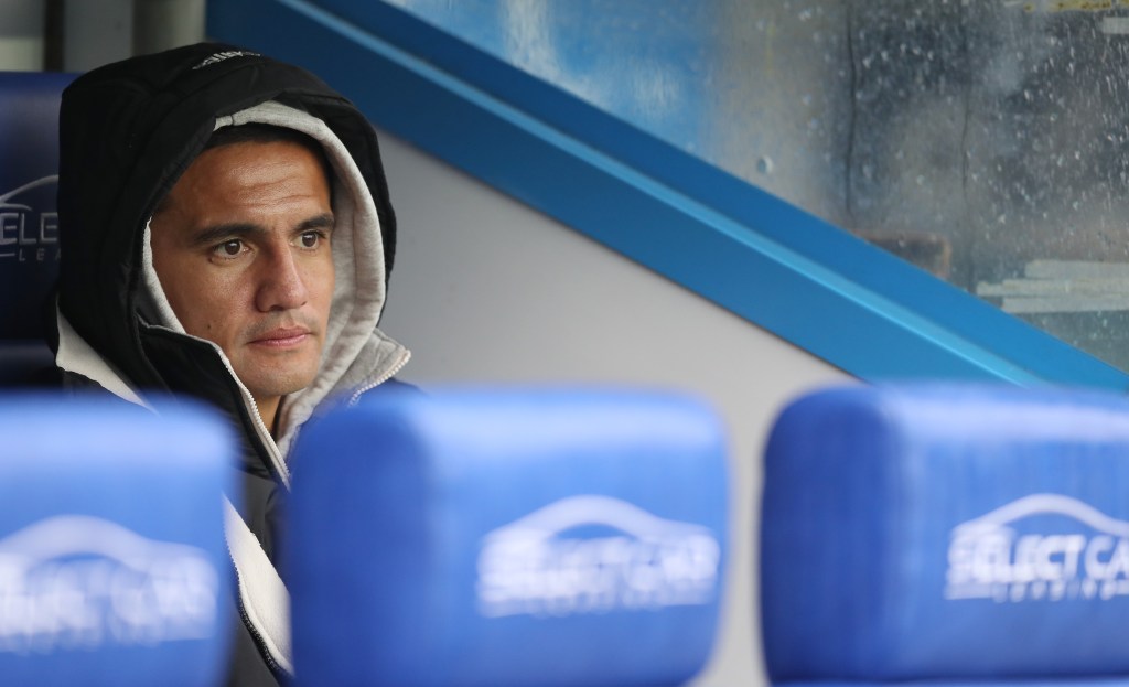 Millwall's Tim Cahill is hoping to make a World Cup case in England. PA image