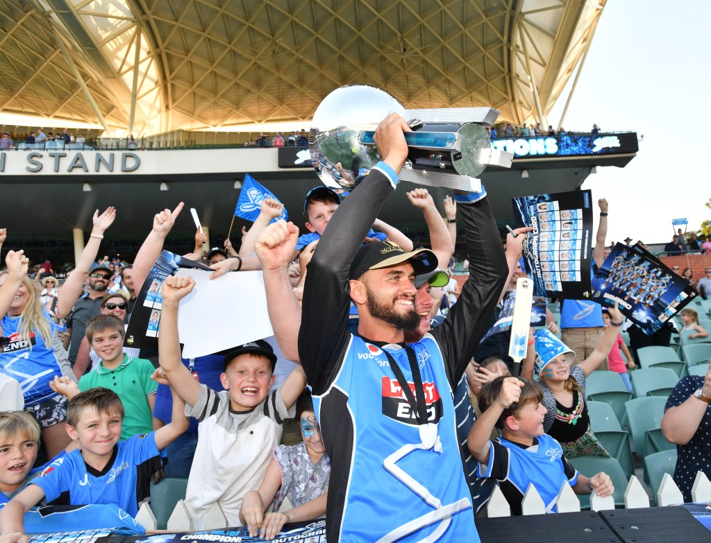 Thumbnail for Weatherald leads Strikers to BBL title