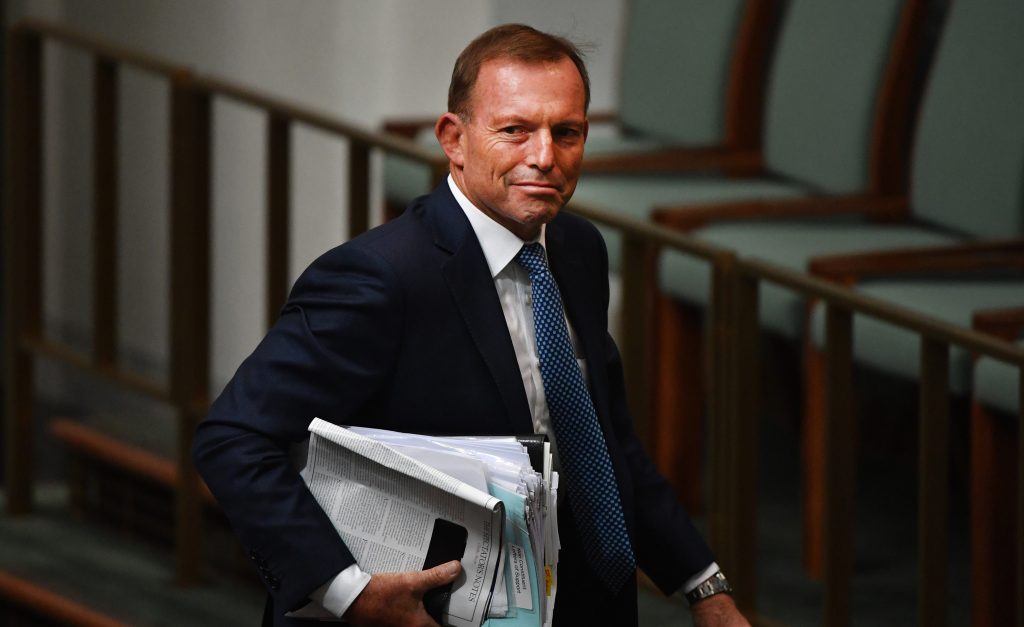 Thumbnail for ‘I led you to power’: Angry Abbott hits out at his colleagues