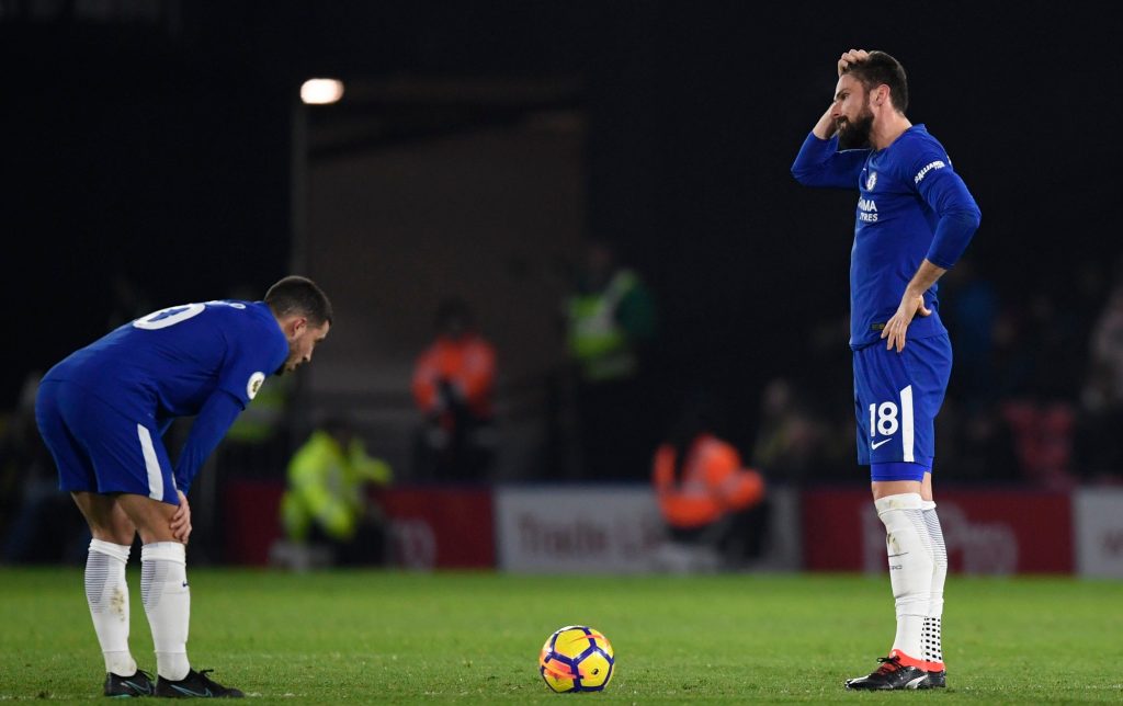 Thumbnail for Pressure on Conte as Chelsea crash