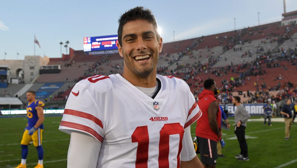 Thumbnail for Record NFL pay-day for young 49er