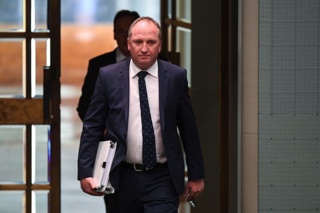 Thumbnail for Barnaby Joyce to quit as National Party leader