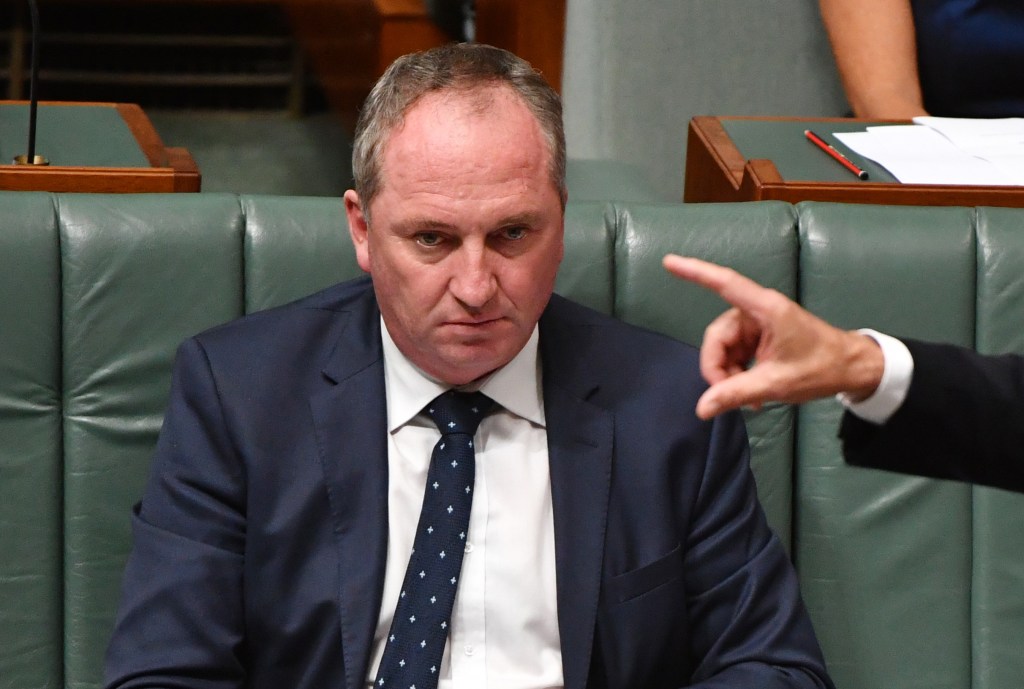 Thumbnail for Defiant Barnaby Joyce: ‘I’m not going anywhere’
