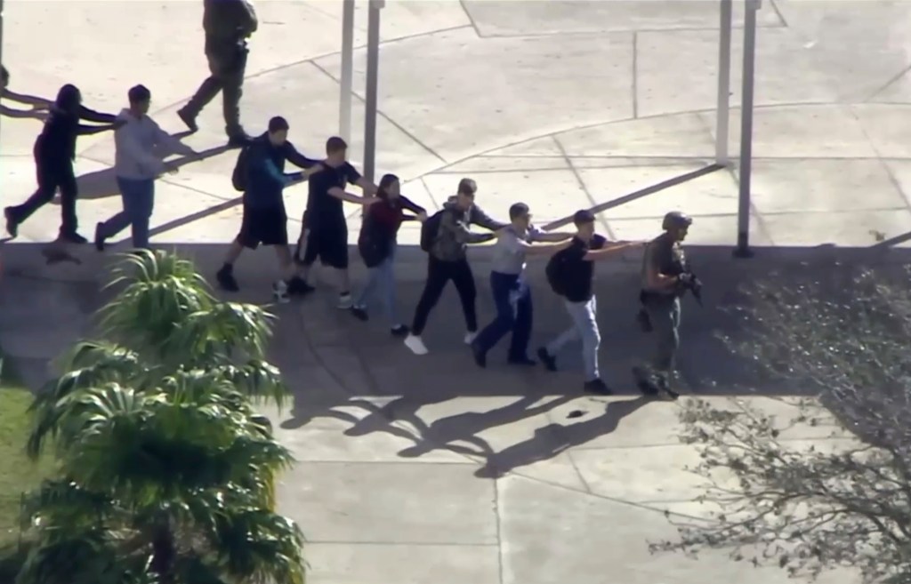 Thumbnail for Seventeen killed in Florida high school shooting