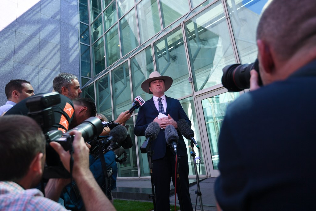 Thumbnail for Coalition in crisis: Barnaby Joyce slams PM’s “inept” comments