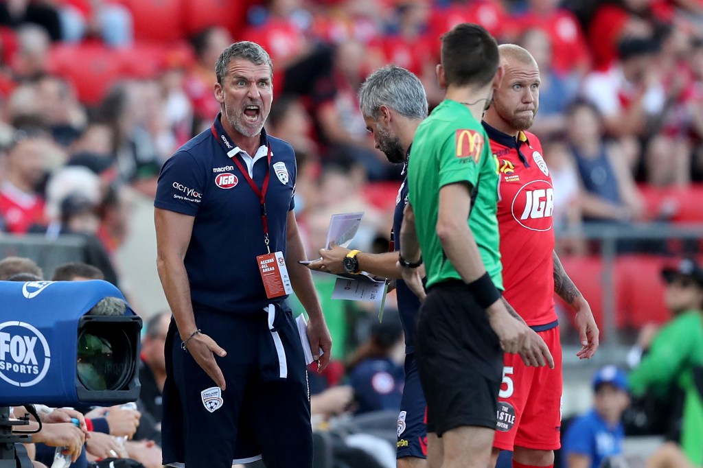 Thumbnail for United coach wants better communication with refs