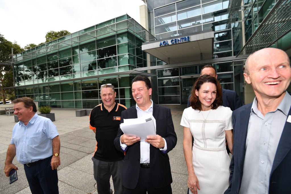 Thumbnail for ‘Reduce bills or I bring down the govt’: Xenophon’s power price ultimatum