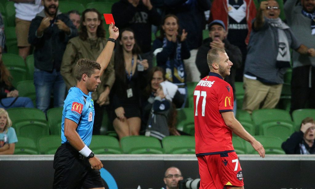 Thumbnail for Stop the hysteria about refs: United were just second-best