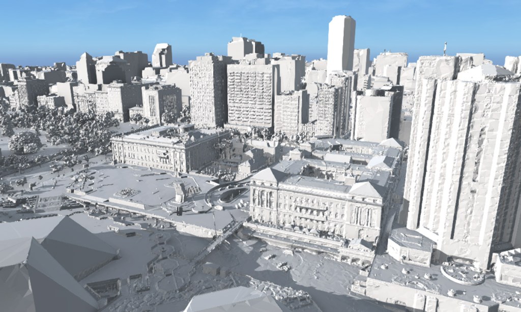 Thumbnail for Aussie firm beats French tech giant to build 3D model of Adelaide