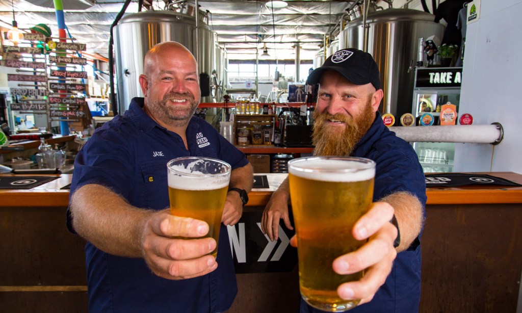 Thumbnail for Bigger shed beckons for burgeoning brewery