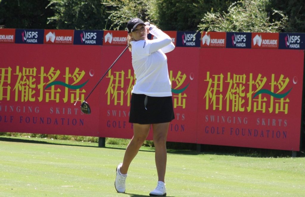 US golfer Cristie Kerr is studying to be a sommelier.