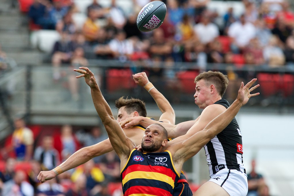 Thumbnail for Footy fans left cringing at AFLX experiment