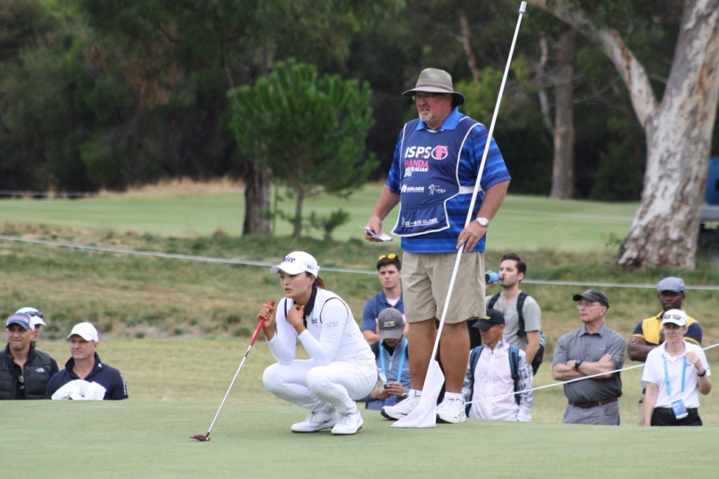 Thumbnail for Victory for Jin Young Ko – and her Aussie caddie