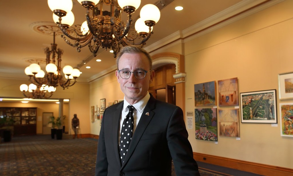 Lord Mayor Martin Haese. Photo: Tony Lewis / InDaily