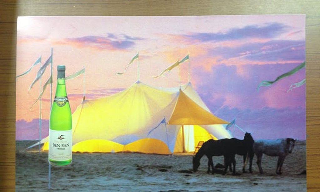 This 1980s ad for Ben Ean Moselle mirrored the shift in wine culture from egalitarian to aspirational.