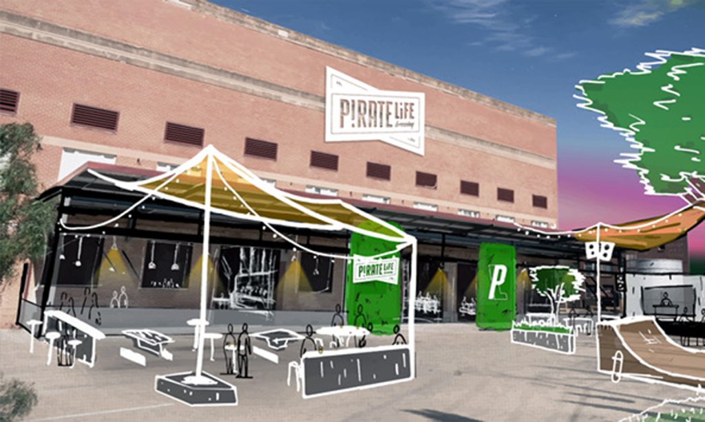 Thumbnail for Port’s historic woolstores to house new Pirate Life brewery