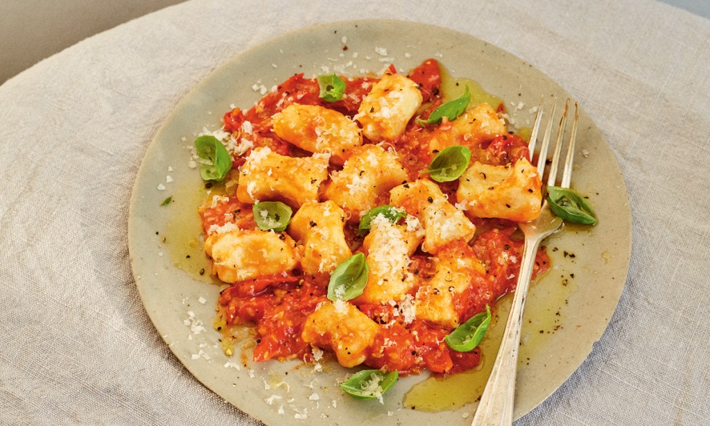 Thumbnail for Ricotta Gnocchi with Brown Butter Tomato Sauce