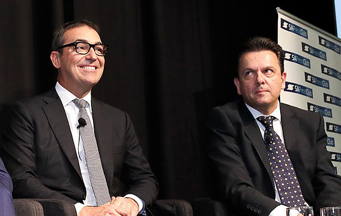 Xenophon is not happy about Marshall's "deal" claims. Photo: Tony Lewis / InDaily