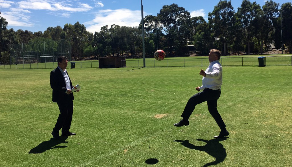 Thumbnail for Libs splash training cash as Nick gets Greek on Gardner