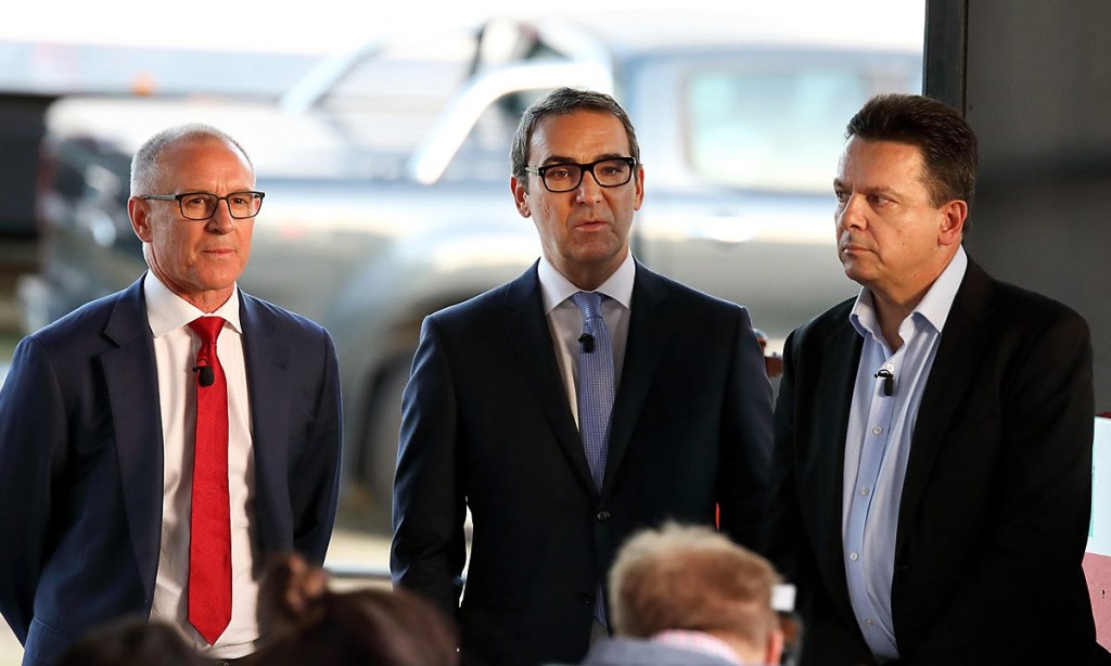 Thumbnail for Three leaders, all deficient in their own way