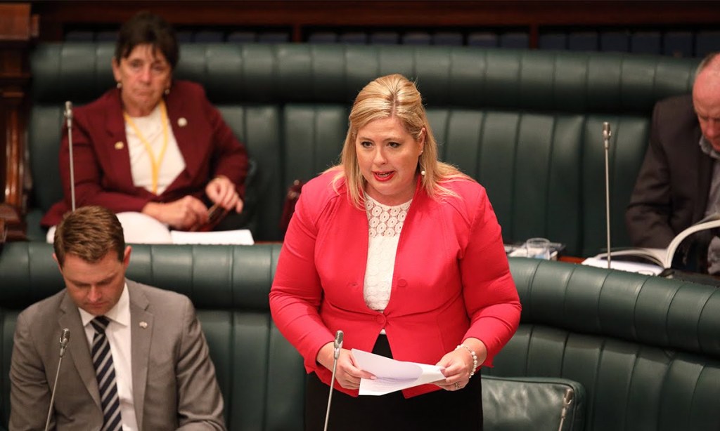 Thumbnail for Premier’s office ignored warnings over minister’s “toxic” workplace